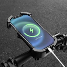 shumee ROCKBROS 25210032001 Držalo za telefon za kolo črne barve