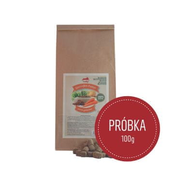 shumee Jagnjetina z zelenjavo za pse vzorec 100 g | hrana za krušno pečico | Leiky