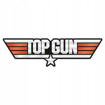 shumee Nalepka TOP GUN za motor, avto, čelado