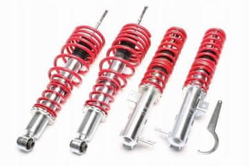 TATechnix Novo vzmetenje Coilover za OPEL VECTRA B 95-02R, CERTIFICIRANO