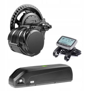 shumee Komplet za električno kolo TONGSHENG TSDZ8 48V 750W 14AH Baterija