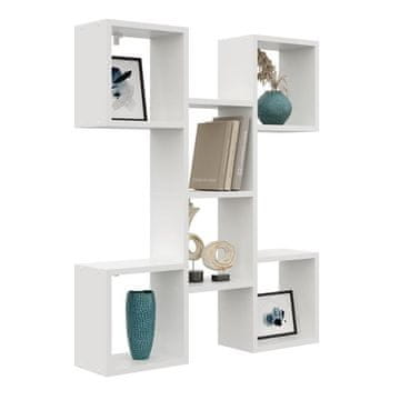 shumee Stenska polica, knjižna omara - Katia, Artisan Oak