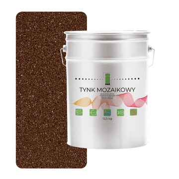 shumee RJAVI MOZAIK OMET IZ SMOLE RAZREDA 1, MOZAIK 12,5 KG, ODPORNEN PROTI ZMRZLI