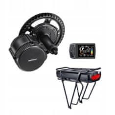 Bafang Bafang 36V 250W centralni motor 20AH baterija s prtljažnikom