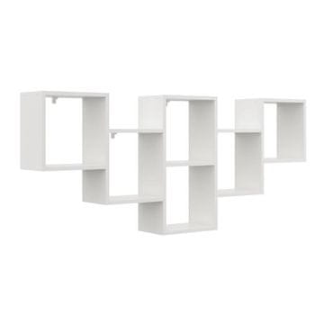 shumee Stenska polica, knjižna omara - Alize oreh