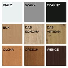 Ble Stenska polica - št. 6 Artisan Oak