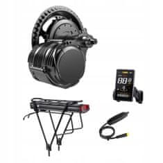 shumee TSDZ8 KOMPLET ZA PREOBRAČUN KOLESA 48V 750W 15AH BATERIJA Z NOSILCEM