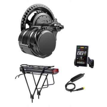 shumee TSDZ8 KOMPLET ZA PREOBRAČUN KOLESA 48V 750W 15AH BATERIJA Z NOSILCEM