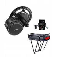 Bafang Bafang 36v 500w komplet za predelavo kolesa 20ah baterija s prtljažnikom