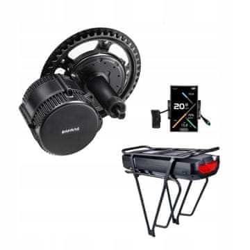 shumee Komplet za predelavo električnega kolesa Bafang 36V 250W 20Ah