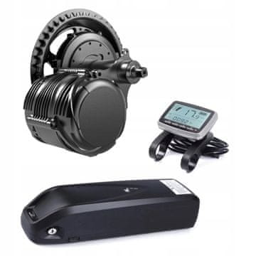 shumee Komplet za predelavo električnega kolesa Tongsheng 48V 750W 13AH