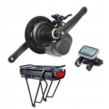 shumee Komplet za pretvorbo TSDZ2B TONGSHENG 36V 250W 20Ah