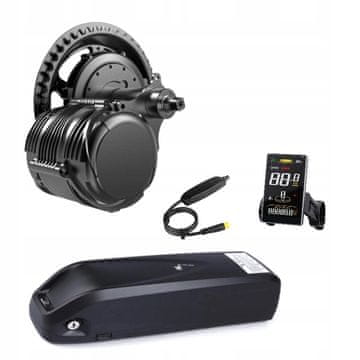 shumee Komplet za predelavo električnega kolesa TSDZ8 48V 750W 17AH baterija