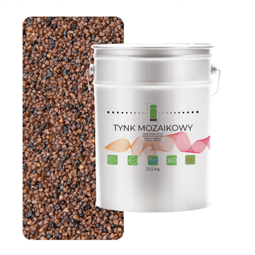 shumee RJAVI MOZAIK OMET IZ SMOLE RAZREDA 1, MOZAIK 12,5 KG, ODPORNEN PROTI ZMRZLI