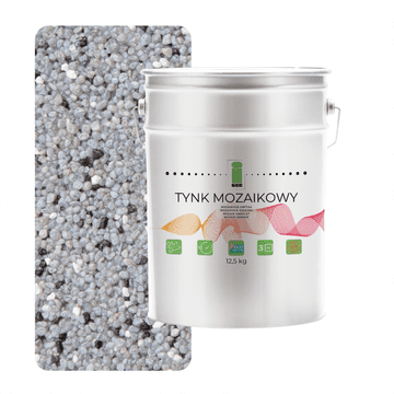 shumee SIVI MOZAIČNI OMET IZ SMOLE RAZREDA 1, MOZAIK 12,5 KG, ODPORNEN PROTI ZMRZLI