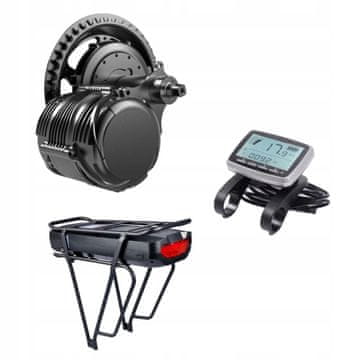 shumee Komplet za električno kolo TONGSHENG TSDZ8 48V 750W 17AH Baterija