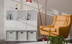 shumee 3 x MALAX 3D VRATA FRONTS ZA MALAX 3x3 H TIP ON BELE PREDALNE POLICE