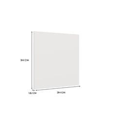 shumee 3 x MALAX 3D VRATA FRONTS ZA MALAX 3x3 H TIP ON BELE PREDALNE POLICE