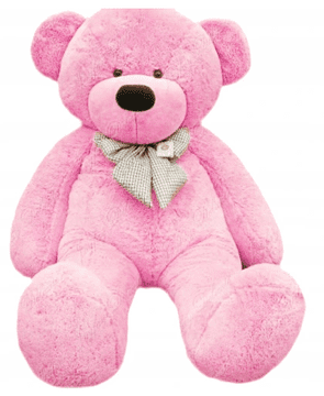 shumee Teddy Classico 140cm - roza