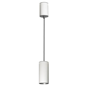 shumee Italux Moldes LED moderna bela viseča svetilka HL7719/12W 4000K WH+GR