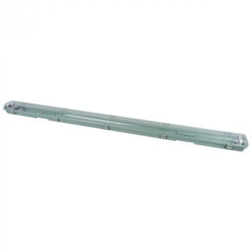 shumee Hermetična garažna svetilka za LED cevi 2x120cm Ecolight EC79585