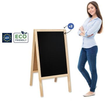 shumee Lesena tabla A Classic L (61x118 cm) - naravna