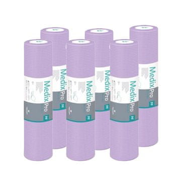 shumee Higienski vložek v roli 50 cm x 50 cm vijoličen s folijo 54 g MedixPro 480 kosov