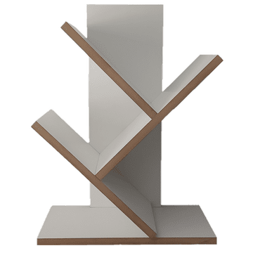 shumee Knjižna omara, knjižna polica, okraski - stoječi