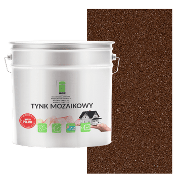 shumee RJAVI MOZAIK OMET IZ SMOLE RAZREDA 1, MOZAIK ODPORNEN PROTI ZMRZLI 7 KG