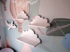 shumee Police v oblaku, 3 kosi, Oregon-Prestige