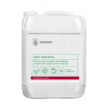 shumee Pena Velox Foam Extra 5l za hitro razkuževanje in čiščenje občutljivih površin