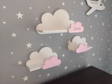 shumee MOLI Cloud police z imenom - Premium