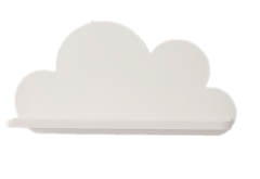 shumee Polica v oblaku, različica PYSIA - Elegance