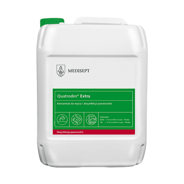 shumee Quatrodes Extra 5l koncentrat za čiščenje in razkuževanje površin