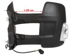 shumee Ford Transit VIII 2014- električno zunanje ogledalo DOLGI LEVO