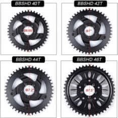 Bafang BAFANG ELEKTRIČNI MOTOR ZA KOLO 48V 1000W