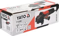 YATO KOTNI BRUSILNIK 1400 W 125 MM NASTAVITEV HITROSTI YT-82098 YATO