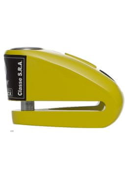 Auvray AUVRAY B-LOCK 10-ploščna ključavnica z alarmom - rumena/črna, premer zatiča 10 mm (razred S.R.A.)