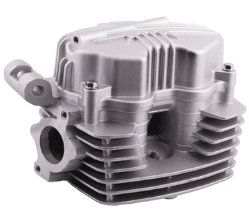 shumee Glava cilindra Moretti za motocikel 4T CG 125cc 156FMI