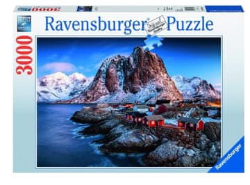 shumee Puzzle 3000 Hamnøy, Lofoti