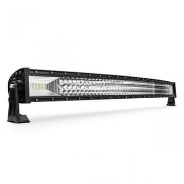 AMIO LED BAR Ukrivljena delovna svetilka AWL46 594W 100cm 47520lm 12V 24V AMIO-03257