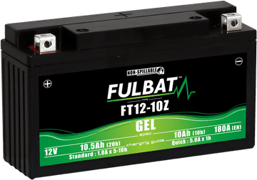 shumee FULBAT FUL GEL baterija - FT12-10Z / YT12-10Z (gel, brez vzdrževanja)