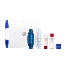 Shiseido Bio-Performance Skin Filler Deluxe set seruma za obraz 2x30ml + pena za čiščenje obraza 15ml + losjon za obraz 30ml + krema za obraz 5ml