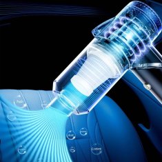 shumee Črni brezžični ročni sesalnik Vortex CRC90