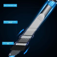 shumee Črni brezžični ročni sesalnik Vortex CRC90