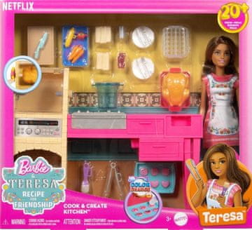 shumee Barbie in Tereza: Recept za prijateljstvo, punčka Tereza