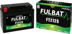 shumee FULBAT FUL GEL baterija - FTZ12S / YTZ12S (gel, brez vzdrževanja)