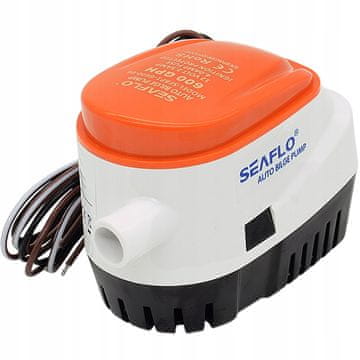 SEAFLO ČRPALKA ZA KALUŽNO VODO ZA JAHTO, ČOLN, PONTON, RIBNIK, JAKNO, AVTOMATSKA 48l/min 12V