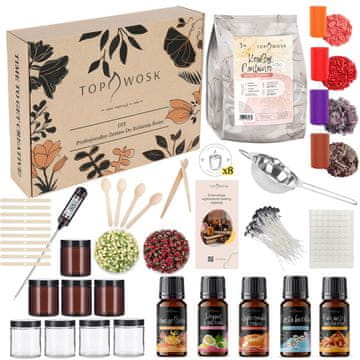 shumee Komplet za izdelavo velikih sveč