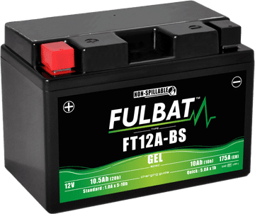 shumee FULBAT FUL GEL baterija - FT12A-BS / YT12A-BS (gel, brez vzdrževanja)